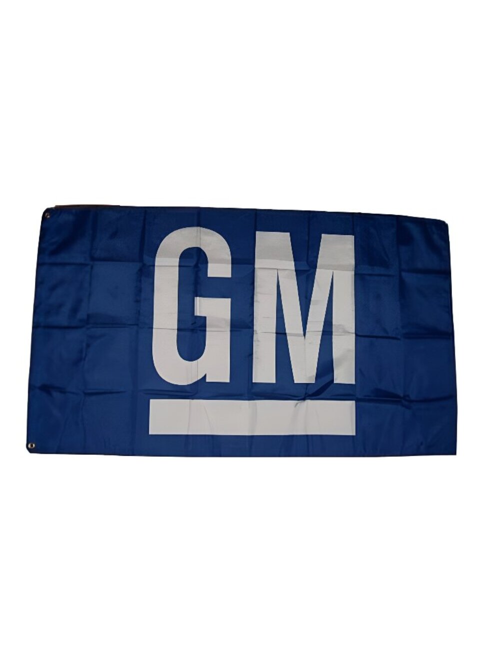 GM 3'X5' FLAG BANNER CHEVROLET GMC MAN CAVE SHOP GARAGE WALL CHEVY